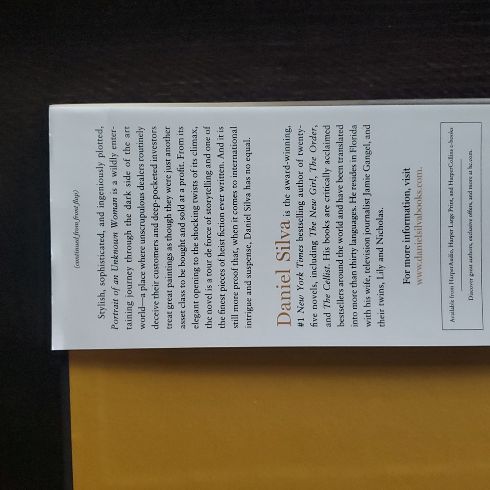 Adult Fiction Book - Picture 8 of 11